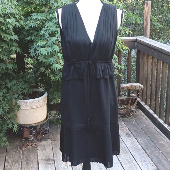 Max Studio Pleated Dress - Picture 1 of 14